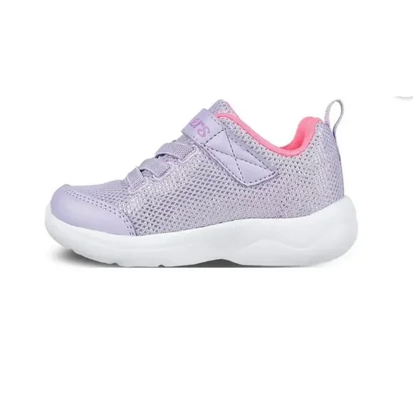 Skechers Toddler Girls Skech-Stepz 2.0 Easy Peasy Athletic Sneaker Purple size 7 - Picture 2 of 8